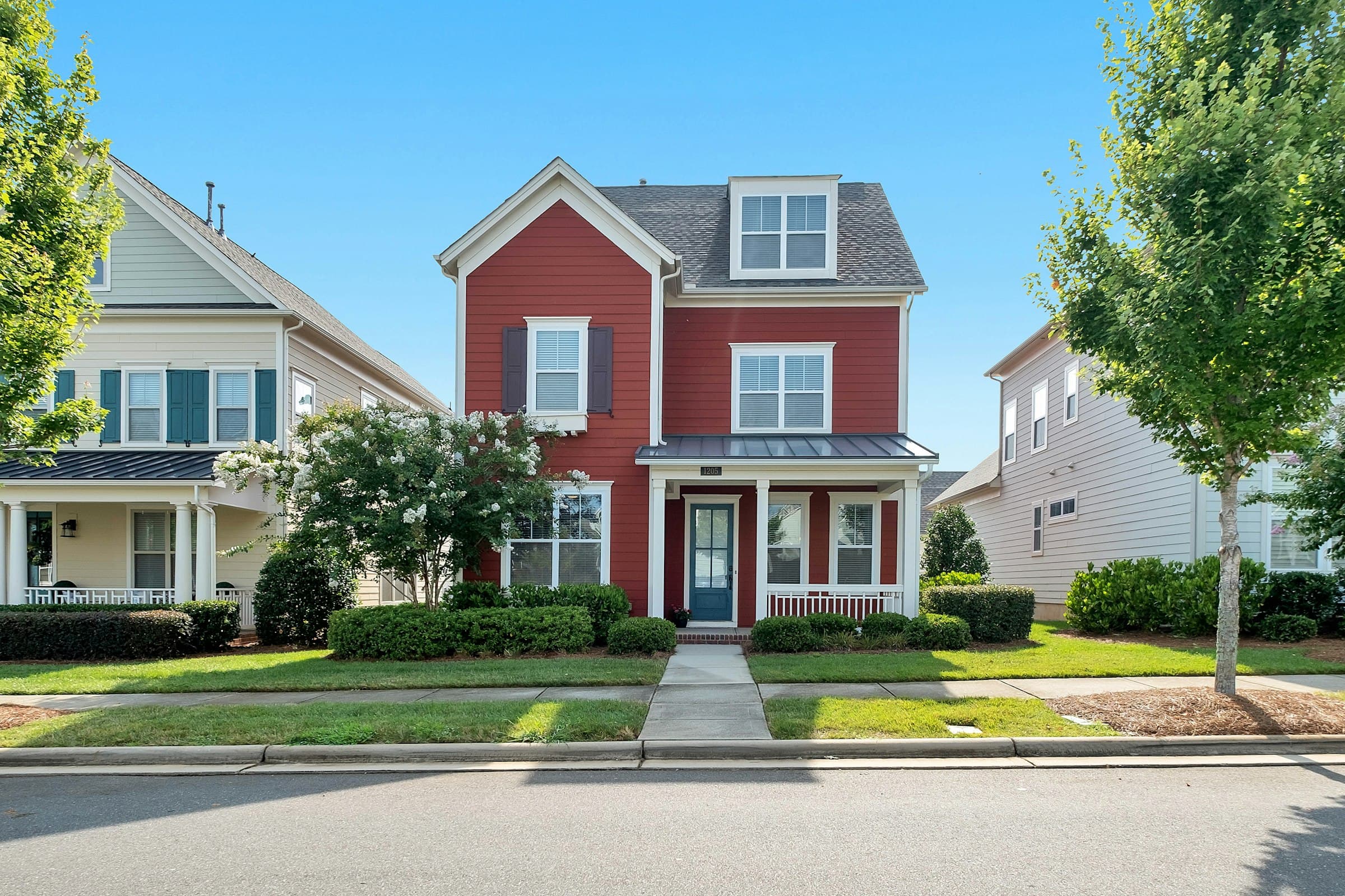 The Six Homeowners Who Call HYVE